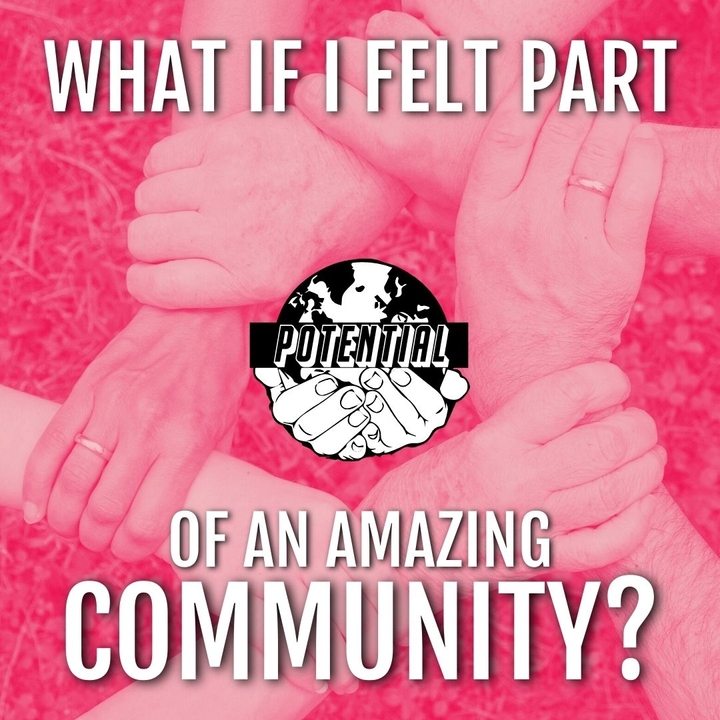 What if I felt part of an amazing community?